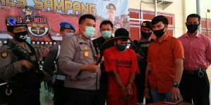 “Baginda Siraja Tega Penyebar Dosa” Asal Larlar Sampang Diciduk Polisi