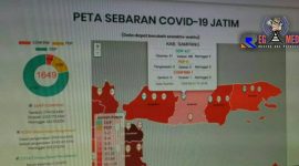 Update terbaru data peta sebaran Covid-19 Provinsi Jawa Timur, Kabupaten Sampang zona merah, Selasa (12/5/2020).