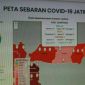 Update terbaru data peta sebaran Covid-19 Provinsi Jawa Timur, Kabupaten Sampang zona merah, Selasa (12/5/2020).