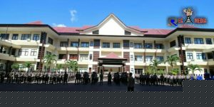 Polda Gorontalo Turunkan 178 Personel Di Seluruh Posko Pengamanan Selama PSBB
