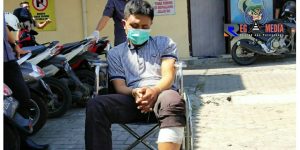 Maling Mobil di Pamekasan Didoor Betis Kirinya