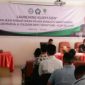 Berlangsungnya kegiatan  launching Klikpasien Aplikasi Pendaftaran Pasien berbasis Smartphone.