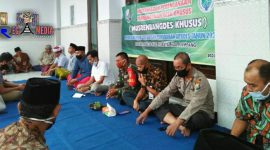 Musyawarah Perencanaan Pembangunan Desa Khusus (Musrenbangdessus) Rencana Kerja Pemerintah Desa dan APBDesa perubahan tahun anggaran 2020.