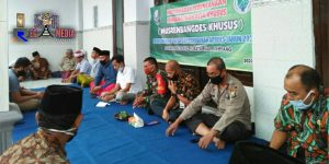 Pemdes Bapelle Gelar Musrenbangdessus RKPDesa dan APBDesa Perubahan 2020