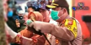 Kapolres Cimahi Pastikan Tidak Ada Yang Jual Daging Babi di Pasar Tradisional