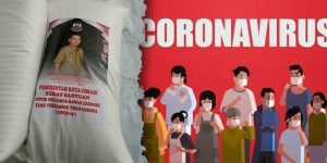 Pandemi Covid-19, Bantuan Beras Dari Pemkot Cimahi Mulai Disalurkan