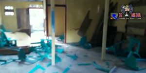 Dinilai Penyaluran BST Tidak Tepat Sasaran, Warga Gampong Silolo Mengamuk dan Rusak Kantor Keuchik