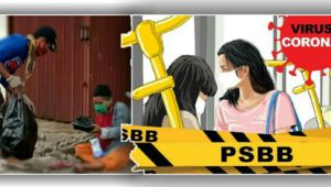 Komunitas JJS: Warga Terdampak PSBB Banyak Menunggu Uluran Tangan