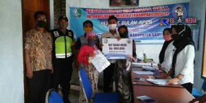 Pemdes Pajeruan Salurkan BLT DD Periode April Kepada 443 Penerima
