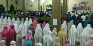 Takbir Berkumandang di Masjid Aceh Selatan, Sholat Idul Fitri Ditengah Pandemi Covid-19