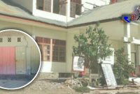 Rumah dinas dan kantor Camat Kluet Tengah, Aceh Selatan. 