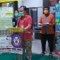 Konferensi pers penyampaian tentang dua warga Gorontalo Utara yang positif Covid-19.