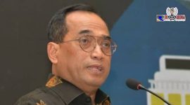 Menteri Perhubungan (Budi Karya Sumadi).