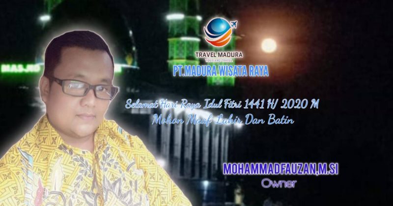 Owner Travel Madura (Mohammad Fauzan, M.Si)