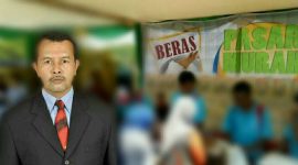 Plt Kadis Perindag Aceh (Muslem Yacob). 