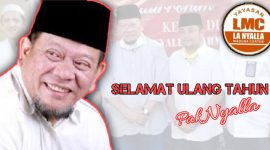 Ir.H. Lanyalla Mahmud Mattalitti.