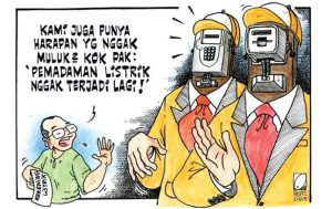 Aliran Listrik Kantor Dinas PU Gorut Diputus, PLN Dinilai Tidak Ada Koordinasi