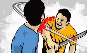 Nasib Nahas, Saat Rayakan Lebaran Warga Desa Bulango Raya Dibacok