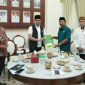 Bupati Bangkalan (Ra Latif ) saat menerima pengurus DPC PKB Bangkalan di Pendopo Agung