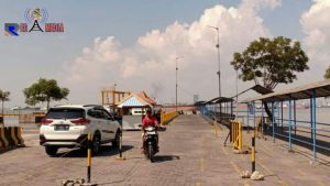 Kembali Dibuka, Pelabuhan Kamal Sepi Penumpang