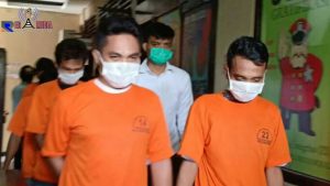 Ditengah Covid-19, 7 Budak Narkoba Di Bangkalan Masuk Bui