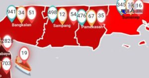 Ngebut, Jumlah Positif Corona Di Sampang Salip 3 Kabupaten Lain Di Madura