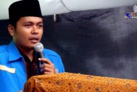 Mantan Ketua PC PMII Pamekasan (Didik). 