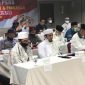 Suasana konfrensi Pers Senin (22/6/20)