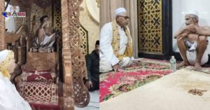 Wali Majdub Ziarah Ke Martajasah, Nitizen Berharap Bertanda Berkah