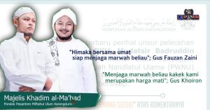 Terkait Dugaan Pelecehan Terhadap RKH.Muddatsir Badruddin, HIMAKA Tegaskan Siap Menunggu Komando