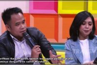 Acong Latif saat beberapa waktu lalu menjadi kuasa hukum Karen Pooroe Idol 