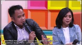 Acong Latif saat beberapa waktu lalu menjadi kuasa hukum Karen Pooroe Idol 