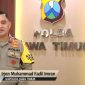 Screen shot video Kapolda Jatim (Irjen Pol Muhammad Fadil Imran). 