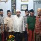 Beberapa pengurus Ikbas Miftahul Ulum Panyepen saat silaturahmi ke kantor redaksi Ahad (14/6/20)