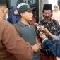 Khoirul Kalam ketua tim investigasi JCW Jatim usai gelar perkara di kejaksaan Sampang beberapa waktu lalu