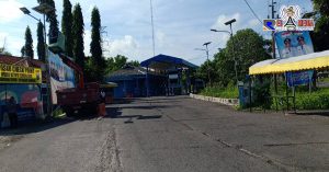 Posko Terpadu Covid-19 Jembatan Timbang Jrengik Hari Ini Dibongkar Petugas