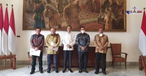 Bertemu Pimpinan DPD, Jokowi Setuju Perkuat Pendidikan Islam