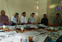 Tasyakuran, wujud rasa syukur Kabupaten Aceh Selatan tetap bertahan sebagai zona hijau Covid-19.