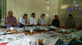 Tasyakuran, wujud rasa syukur Kabupaten Aceh Selatan tetap bertahan sebagai zona hijau Covid-19.