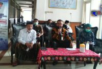 Konferensi Pers; penyampaian Satgas terkait perkembangan Covid-19 di Kabupaten Sampang. 