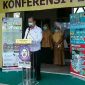 Update terbaru;  konferensi pers penyampaian bertambahnya dua warga Gorontalo Utara yang positif Covid-19.