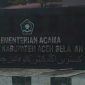Kantor Kementrian Agama Kabupaten Aceh Selatan. 
