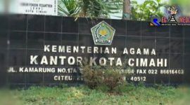 Kantor Kementerian Agama Kota Cimahi. 