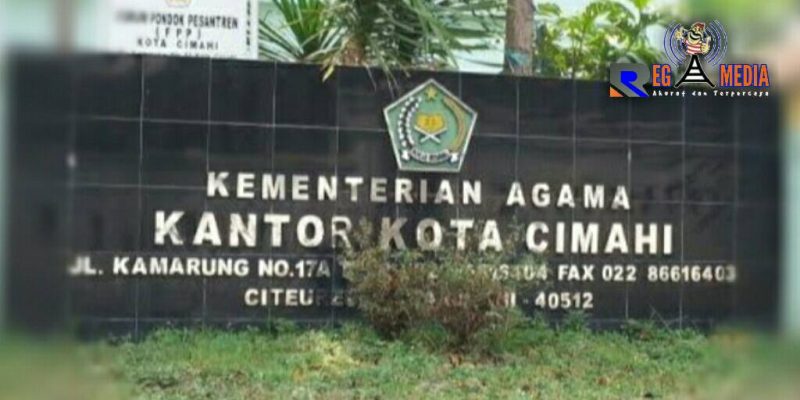 Kantor Kementerian Agama Kota Cimahi. 