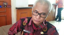 Kepala Dinas Pemberdayaan Masyarakat dan Desa (DPMD) Kabupaten Sampang (Abd Malik Amrullah).