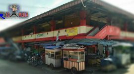 Pasar Antri Baru, Cimahi. 