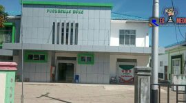 Puskesmas Buko ditutup sementara waktu. 