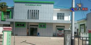 Hasil Rapid Test Reaktif, Puskesmas Buko Ditutup