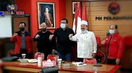 Pertemuan Calon Pemimpin Kab.Bandung dari Partai Golkar dan PDI-P.
