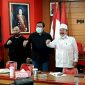 Pertemuan Calon Pemimpin Kab.Bandung dari Partai Golkar dan PDI-P.